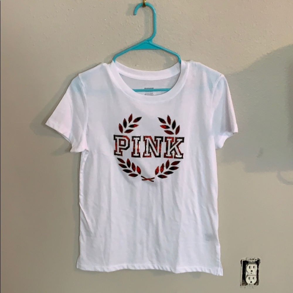 Pink shirt